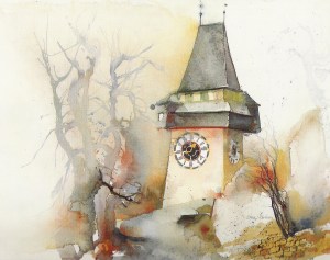 AIMS in Graz - Uhrturm